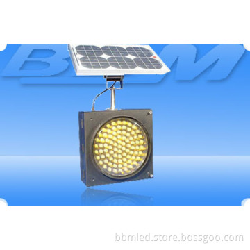 LED Solar Warning Traffic Lamp (SG300-3-15C)
